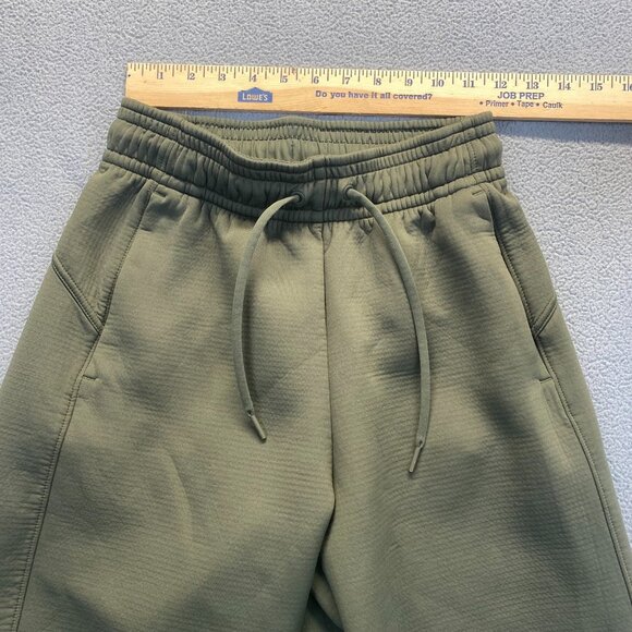 Nike Men's Dry Fit Joggers Green Size XS Athletic Pants,Drawstring - Picture 4 of 13